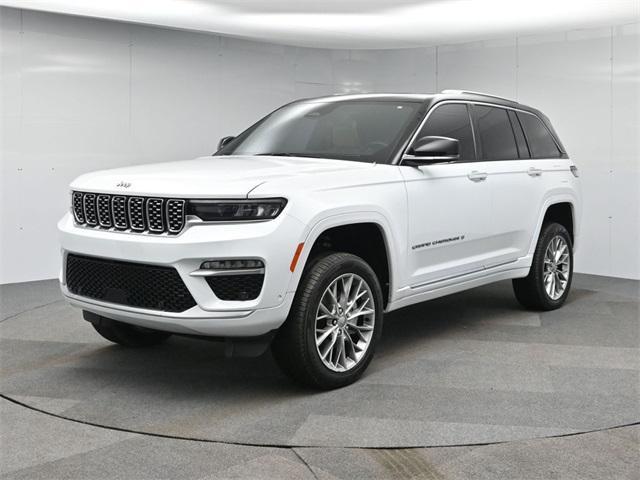 used 2022 Jeep Grand Cherokee car, priced at $36,675