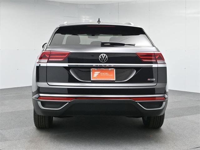 used 2021 Volkswagen Atlas Cross Sport car, priced at $18,395