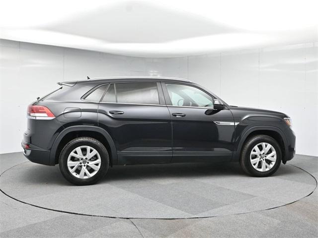 used 2021 Volkswagen Atlas Cross Sport car, priced at $18,395