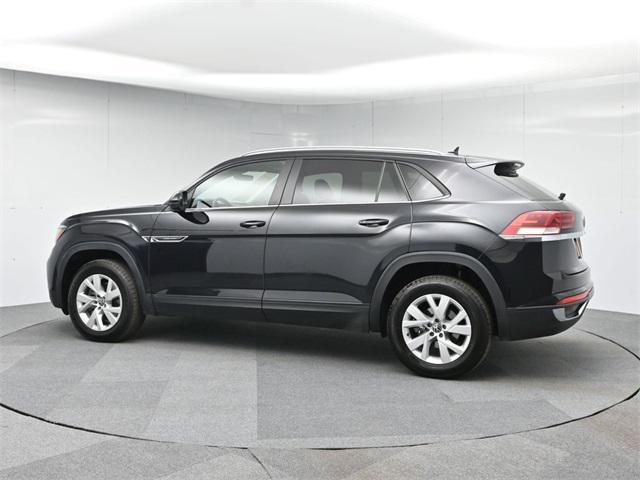 used 2021 Volkswagen Atlas Cross Sport car, priced at $18,395