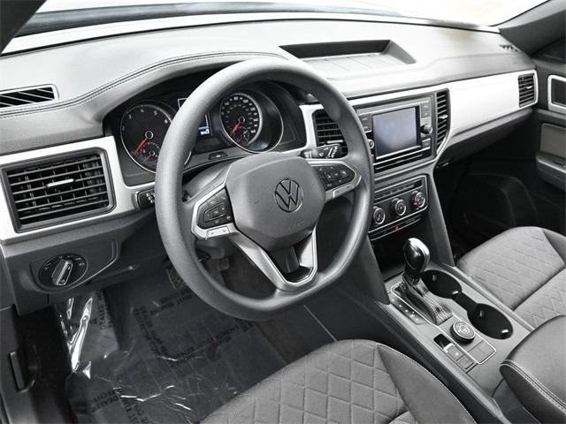 used 2021 Volkswagen Atlas Cross Sport car, priced at $18,395