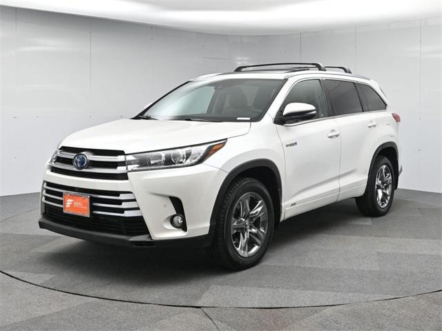 used 2018 Toyota Highlander Hybrid car, priced at $22,995