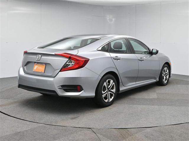 used 2016 Honda Civic car, priced at $9,494