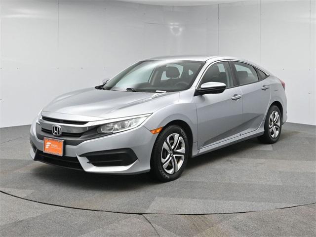 used 2016 Honda Civic car, priced at $9,494