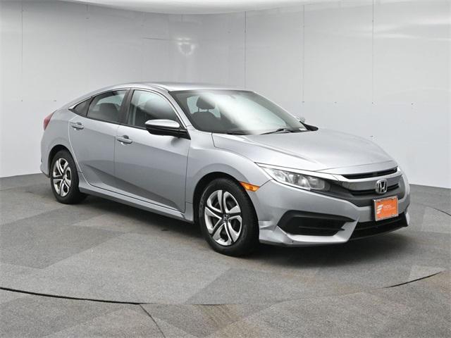 used 2016 Honda Civic car, priced at $9,494