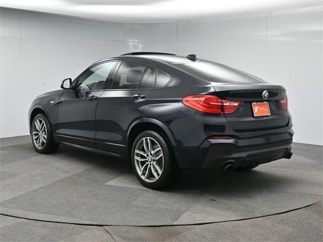 used 2018 BMW X4 car, priced at $17,495