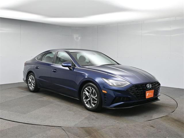 used 2022 Hyundai Sonata car, priced at $19,625