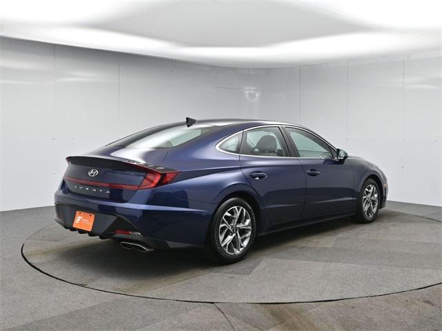 used 2022 Hyundai Sonata car, priced at $19,625