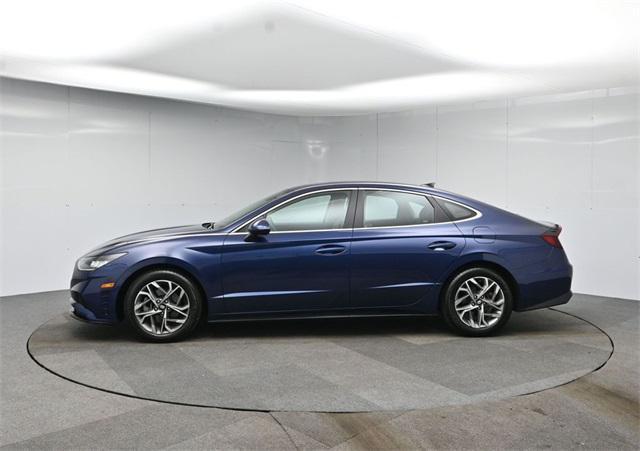 used 2022 Hyundai Sonata car, priced at $19,625