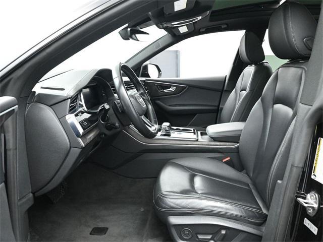 used 2019 Audi Q8 car, priced at $30,263