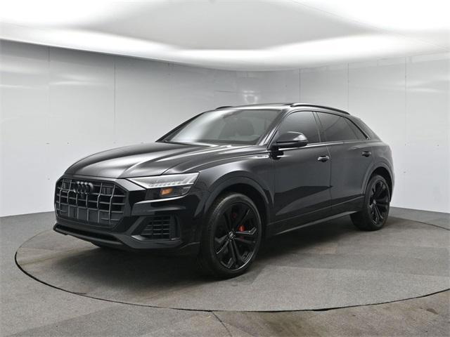 used 2019 Audi Q8 car, priced at $31,990