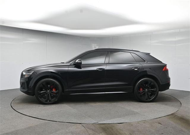 used 2019 Audi Q8 car, priced at $30,263