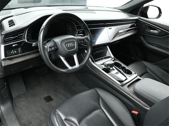 used 2019 Audi Q8 car, priced at $30,263