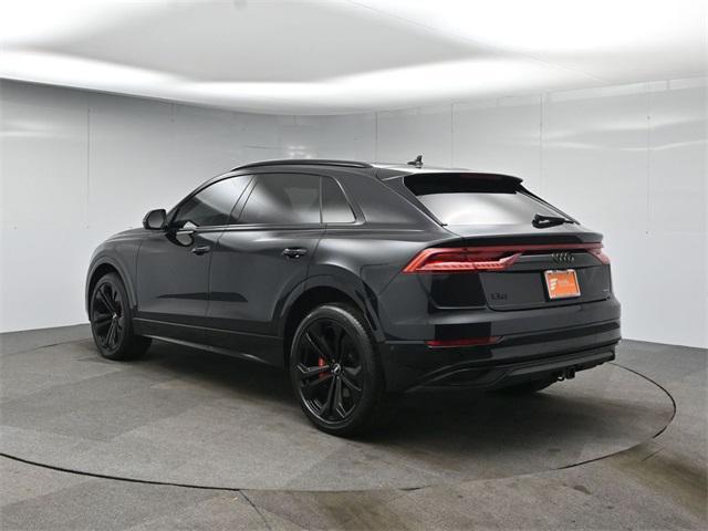used 2019 Audi Q8 car, priced at $30,263