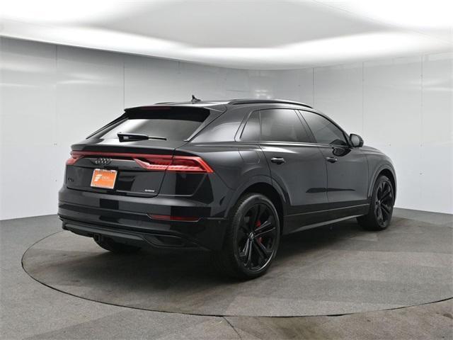 used 2019 Audi Q8 car, priced at $30,263