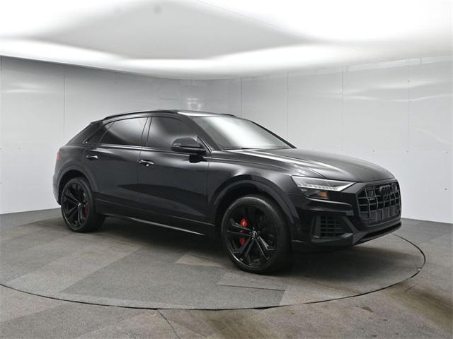 used 2019 Audi Q8 car, priced at $30,263