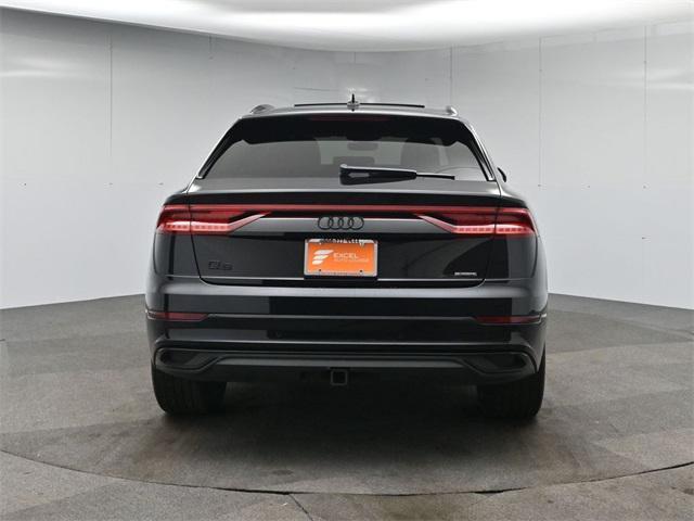 used 2019 Audi Q8 car, priced at $30,263