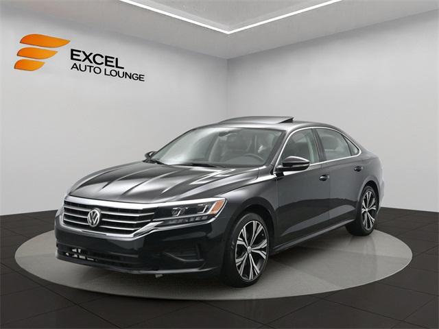 used 2020 Volkswagen Passat car, priced at $11,990