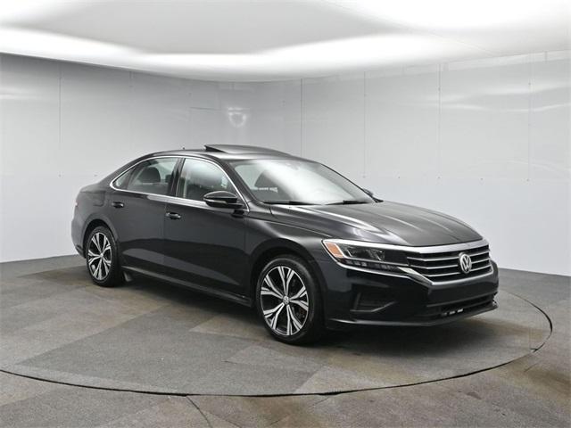 used 2020 Volkswagen Passat car, priced at $13,618