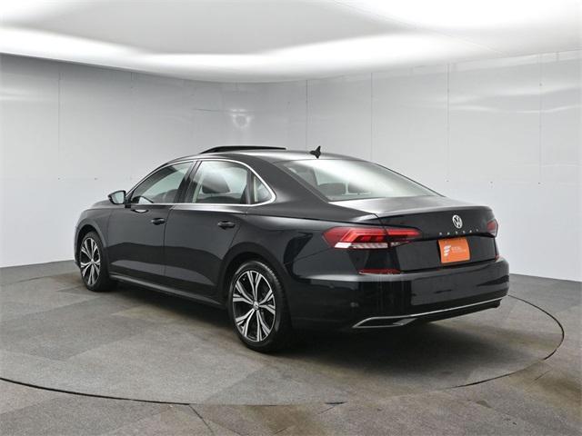 used 2020 Volkswagen Passat car, priced at $13,618
