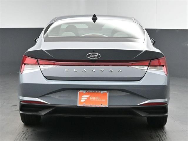 used 2022 Hyundai Elantra car, priced at $13,987