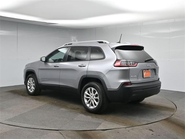 used 2020 Jeep Cherokee car, priced at $17,149