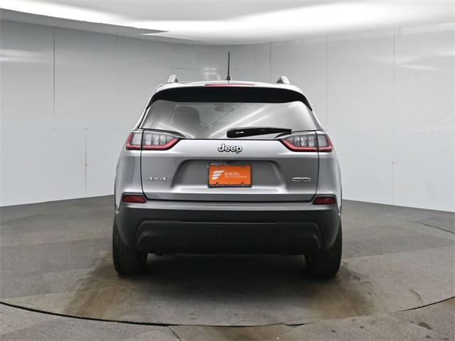used 2020 Jeep Cherokee car, priced at $17,149