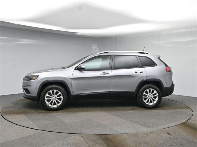 used 2020 Jeep Cherokee car, priced at $17,149