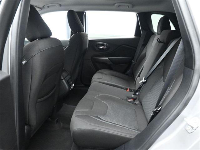 used 2020 Jeep Cherokee car, priced at $17,149