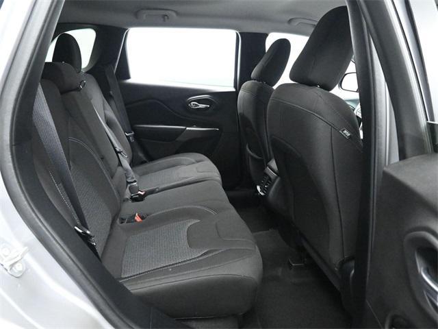 used 2020 Jeep Cherokee car, priced at $17,149