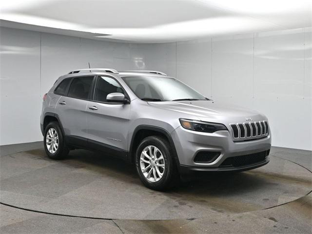 used 2020 Jeep Cherokee car, priced at $17,149