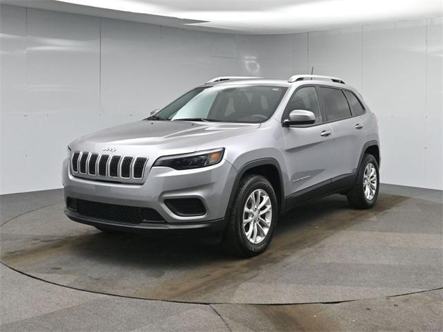 used 2020 Jeep Cherokee car, priced at $17,149