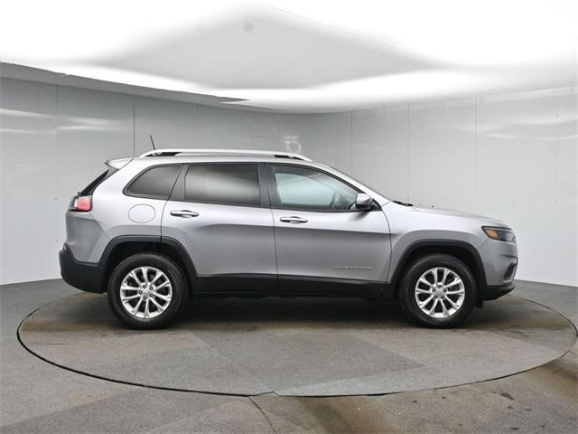 used 2020 Jeep Cherokee car, priced at $17,149