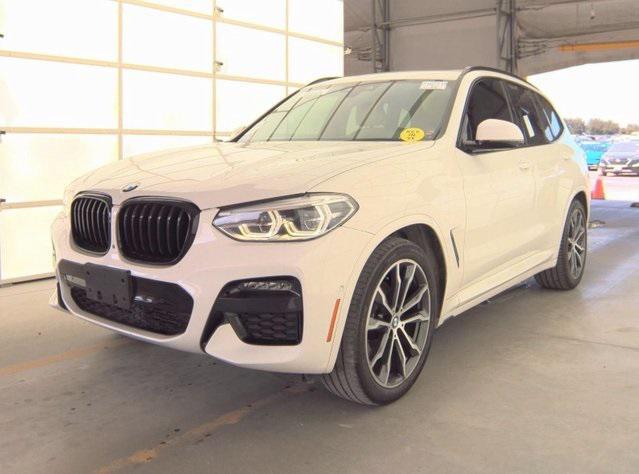 used 2021 BMW X3 car, priced at $23,576