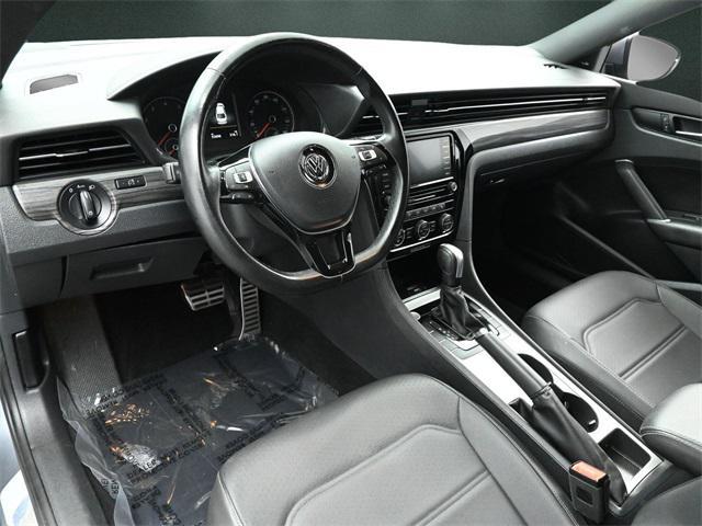 used 2021 Volkswagen Passat car, priced at $16,990