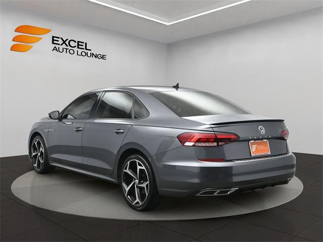 used 2021 Volkswagen Passat car, priced at $16,990