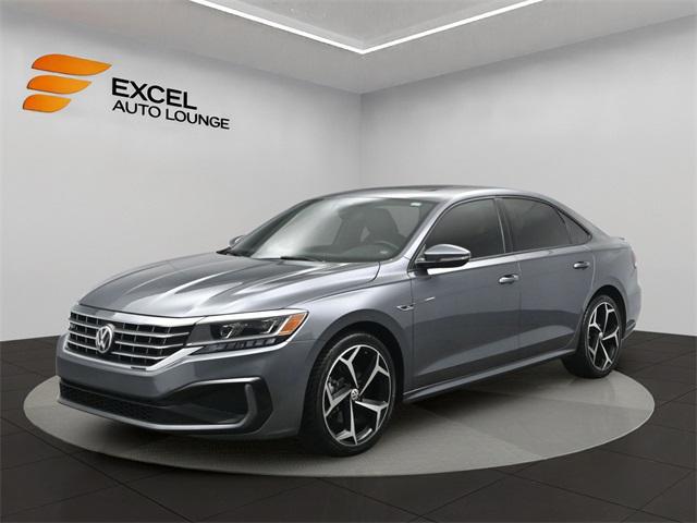 used 2021 Volkswagen Passat car, priced at $16,990