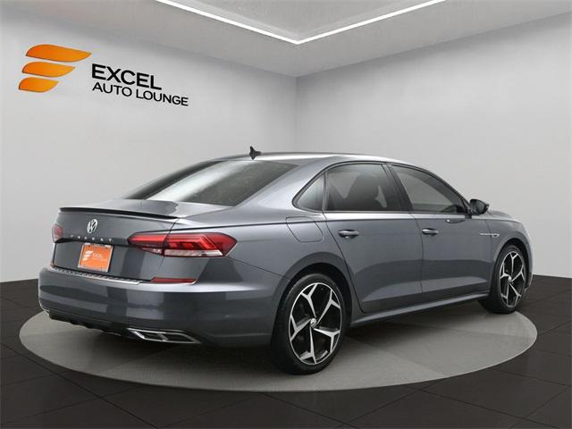 used 2021 Volkswagen Passat car, priced at $16,990