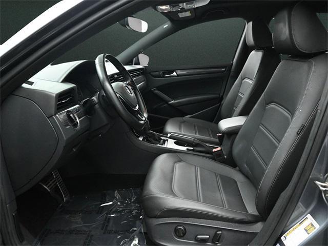 used 2021 Volkswagen Passat car, priced at $16,990