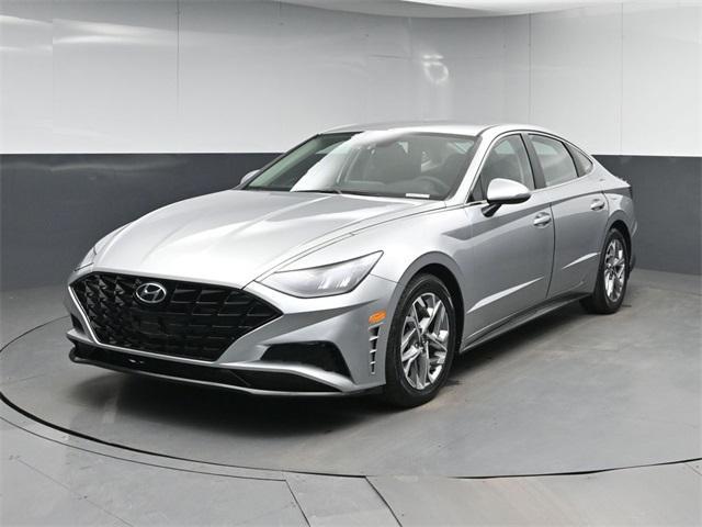 used 2021 Hyundai Sonata car, priced at $16,395