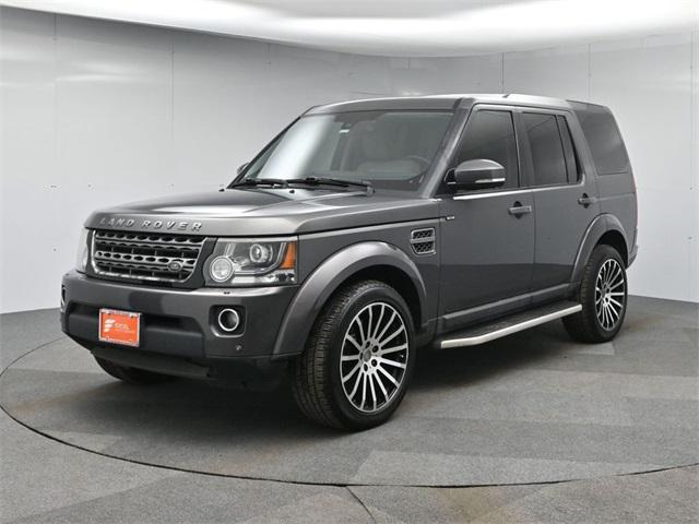 used 2016 Land Rover LR4 car, priced at $10,996