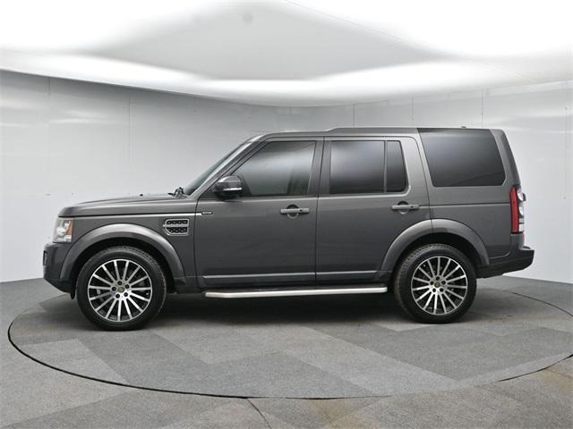 used 2016 Land Rover LR4 car, priced at $10,996