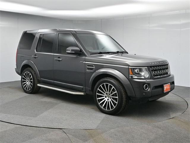 used 2016 Land Rover LR4 car, priced at $10,996