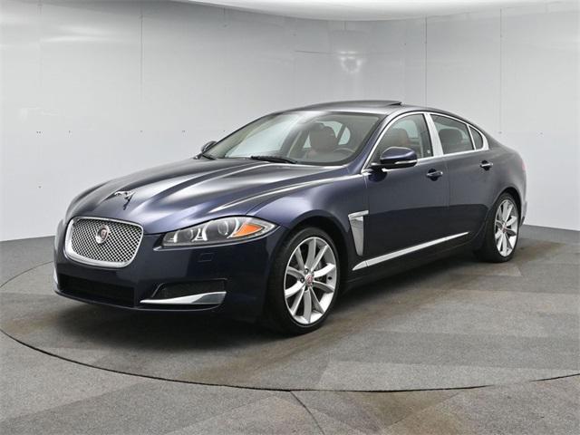 used 2015 Jaguar XF car, priced at $9,895