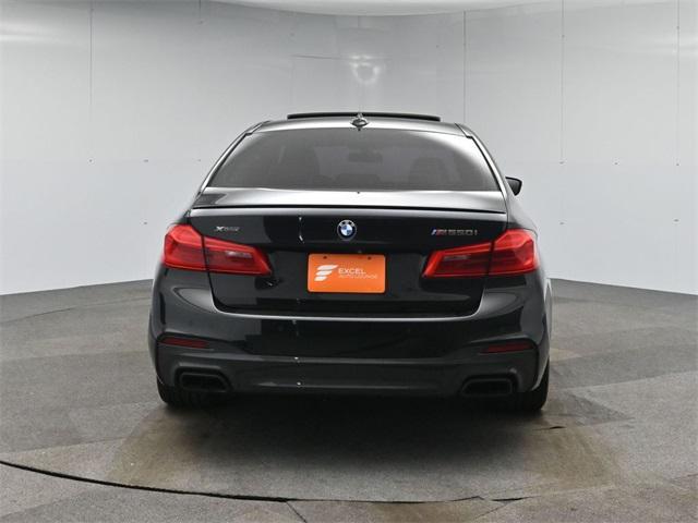 used 2018 BMW M550 car, priced at $20,700