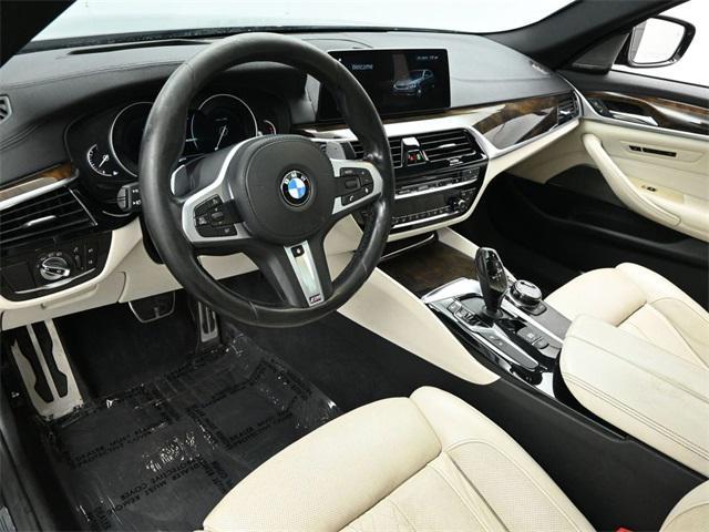 used 2018 BMW M550 car, priced at $20,700