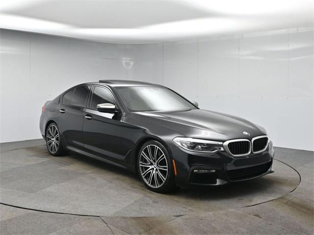 used 2018 BMW M550 car, priced at $20,700