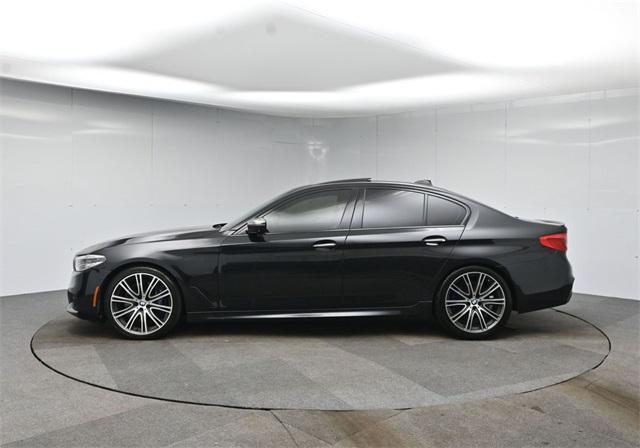used 2018 BMW M550 car, priced at $20,700
