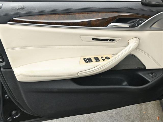 used 2018 BMW M550 car, priced at $20,700