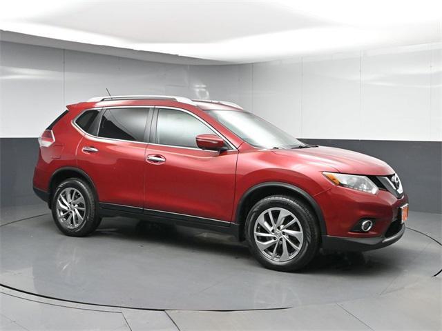 used 2015 Nissan Rogue car, priced at $9,995